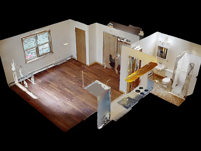 115-E-Studio-Dollhouse View 115-E-Studio-Dollhouse View