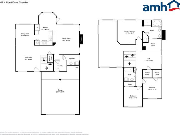 2nd image of 907 N Albert Dr