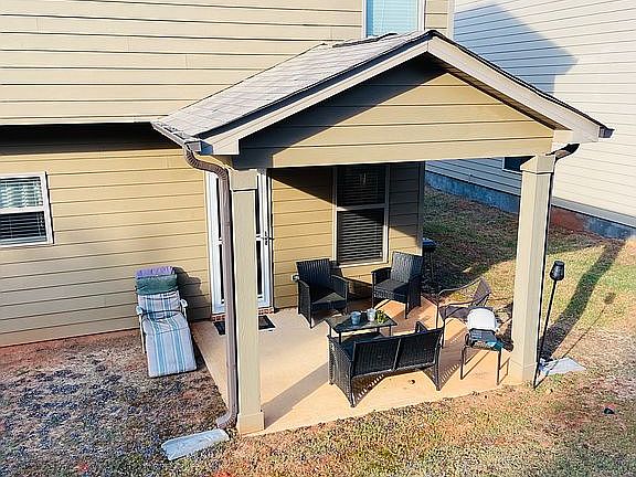 covered patio