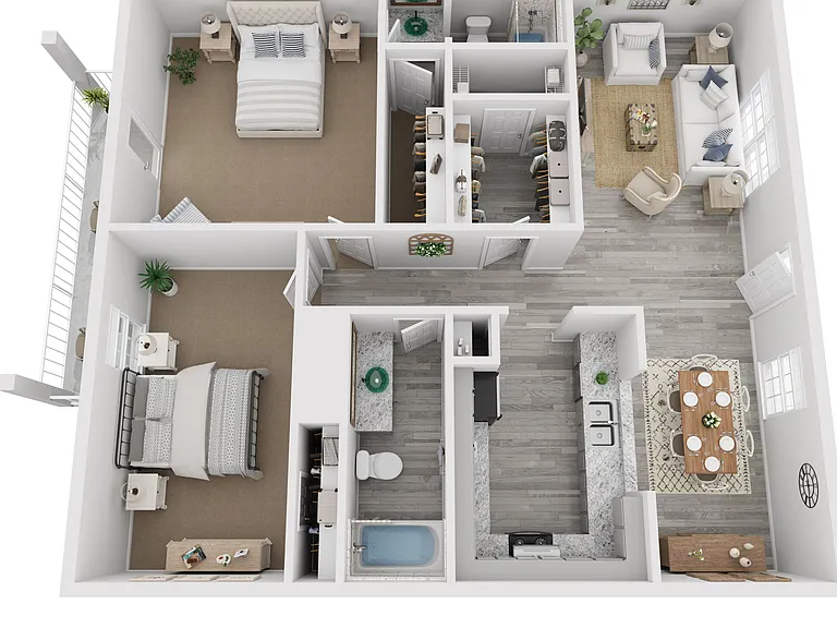 Brisa Galeria Apartments — Photo 21