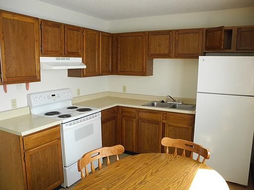 Plenty of cupboard space and enough outlets for your kitchen gadgets