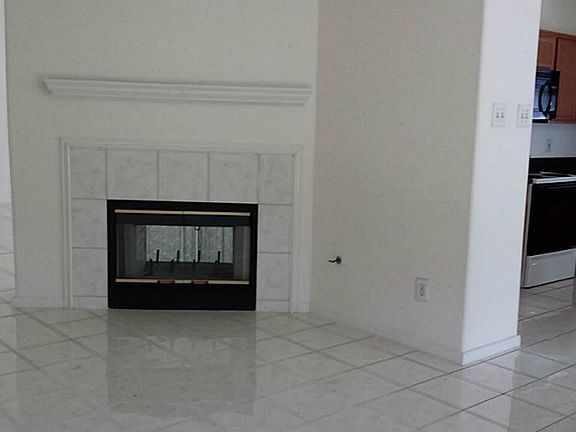 Dining room with double sided fireplace!