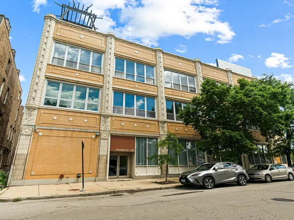 809 N Racine Ave Unit 204, Chicago, IL 60642