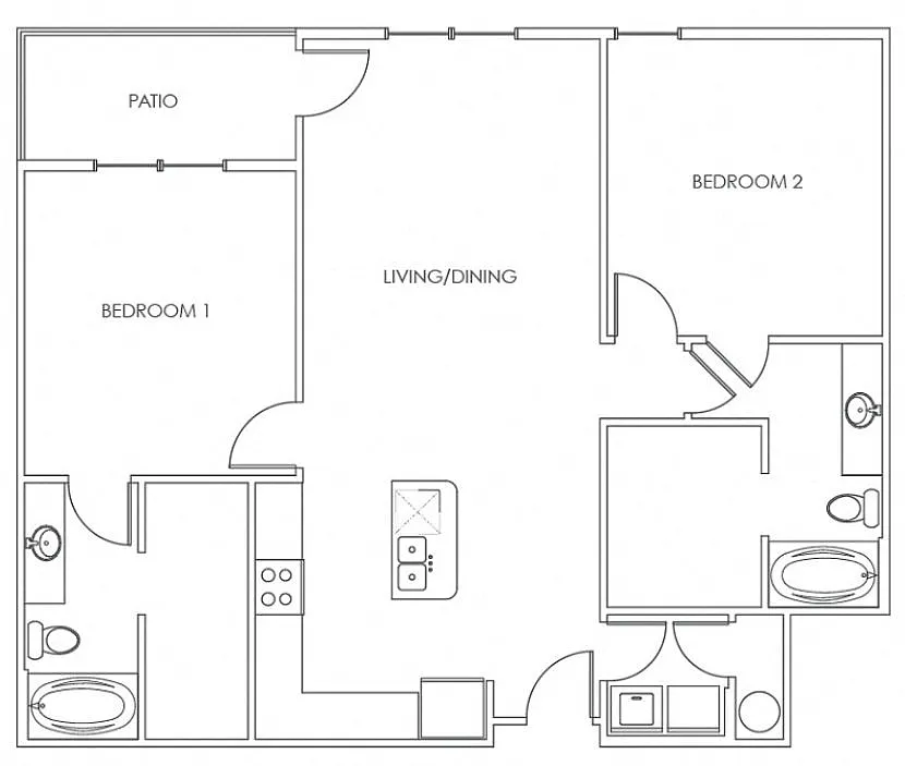 Floor plan D5