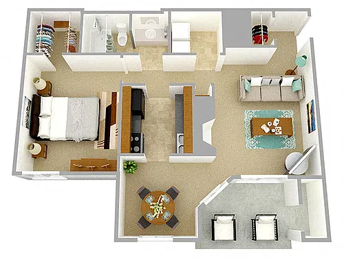 Floor plan Phoenix