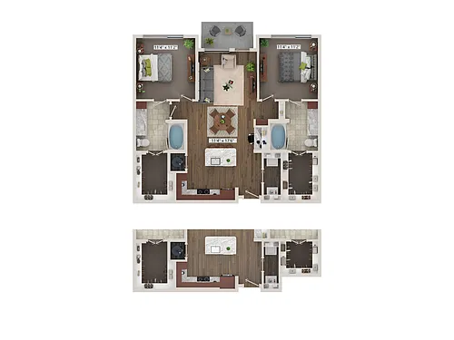 Floor plan B2