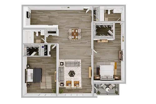 Floor plan B4 Point