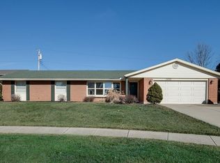 1455 Farnham Rd, Troy, OH 45373