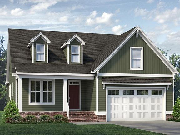 Emory - Farmhouse Front Load Garage