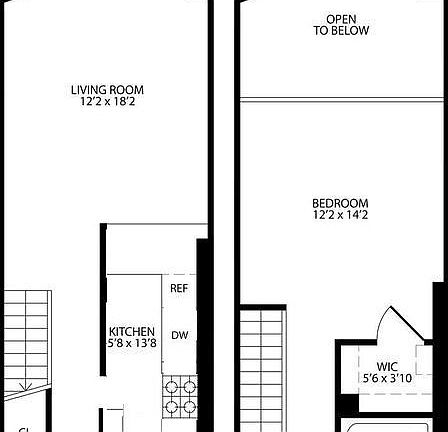 2nd image of 201 W 72nd St APT 6M