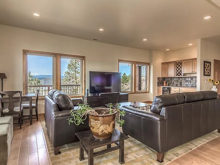 Lower level living space