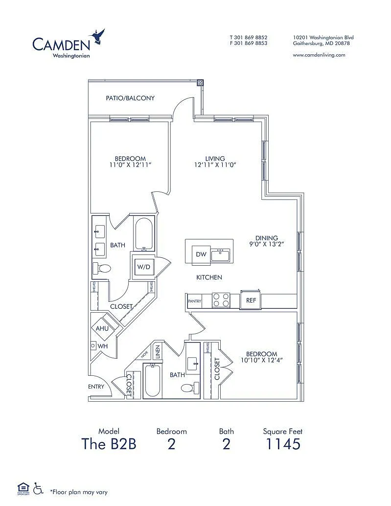 Floor plan B2B
