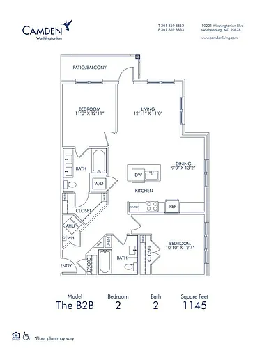 Floor plan B2B
