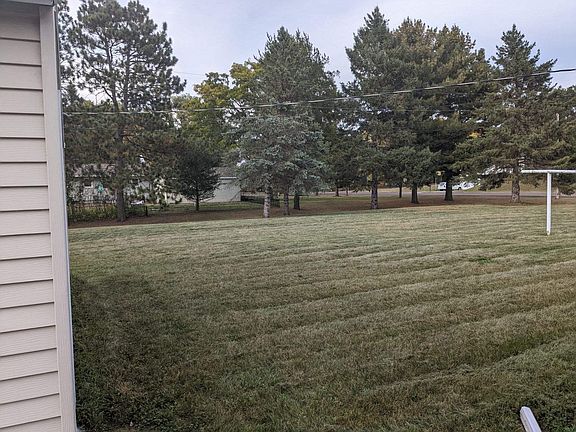 Back yard.