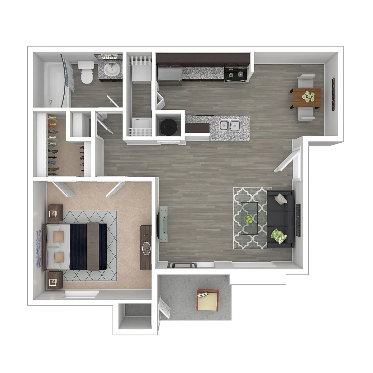 Floor plan Blakemore