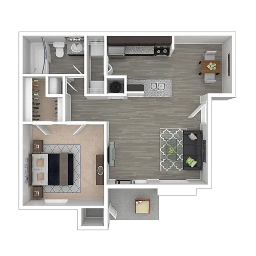 Floor plan Blakemore