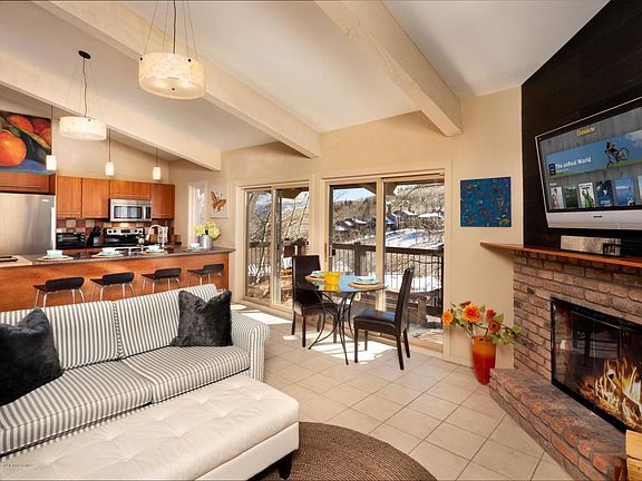 Living Area Open to Living & Deck
