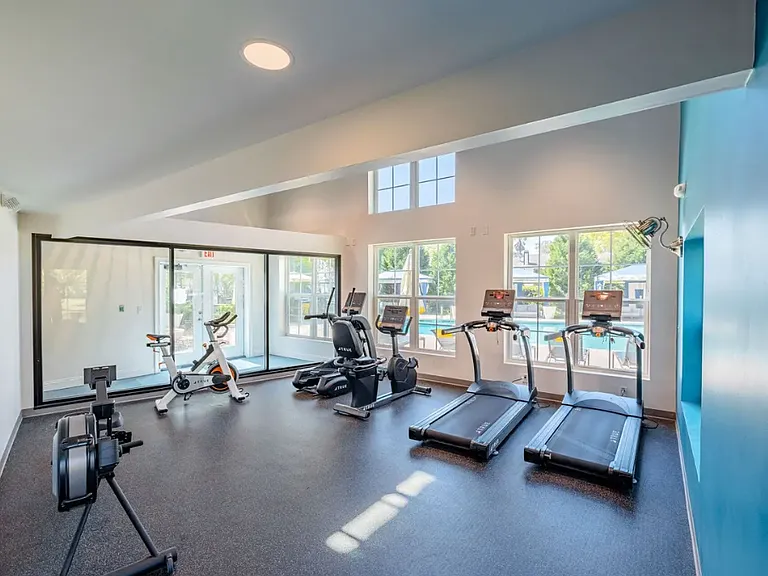 24-hour private Gym