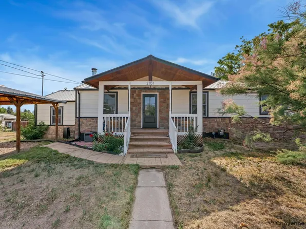 2101 S 4th Ave, Cheyenne, WY 82007