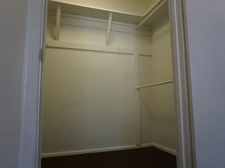 Bedroom C, walk-in closet