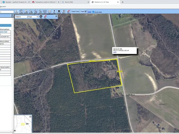 Tbd Adamsville Road N, McColl, SC 29570