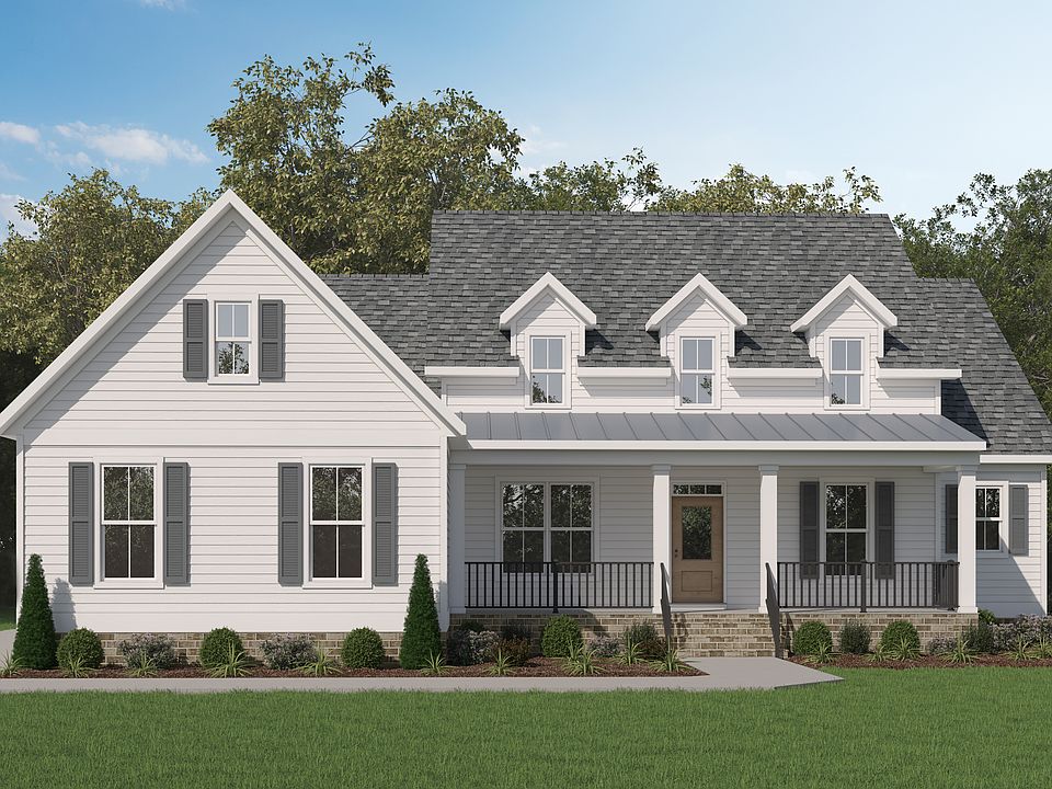 Maple Grove - Single Family Homes in Powhatan, VA - The Stuart Floor Plan