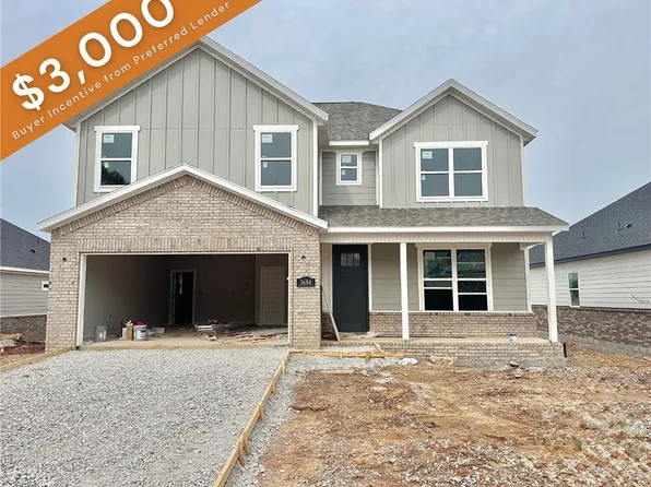 3684 Tranquility St, Springdale, AR 72764