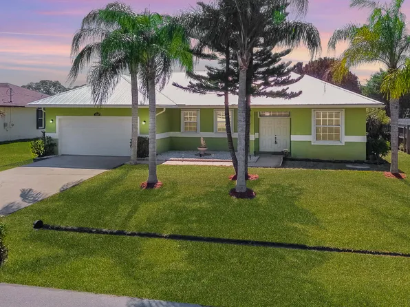 1358 SW Wampler Avenue, Port St Lucie, FL 34953