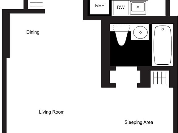 2nd image of 105 Duane St APT 22D