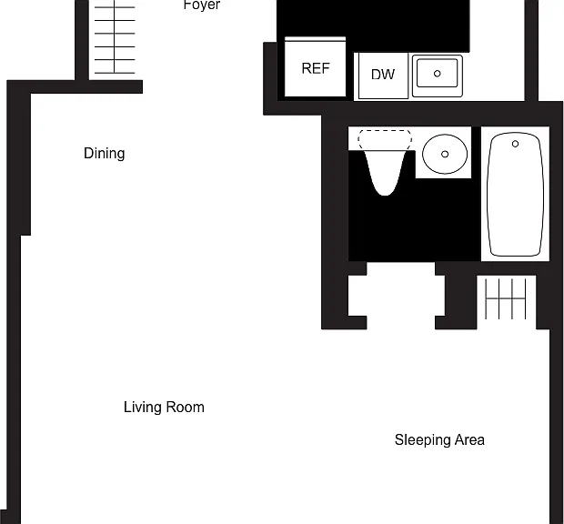 105 Duane St #34D — Photo 2