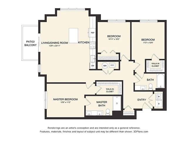 Floor plan D2D