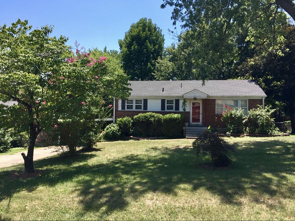 Front of the house from the street