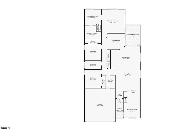 2nd image of 24997 W Vista Norte St