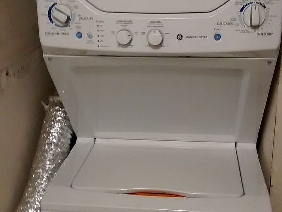 washer and dryer
