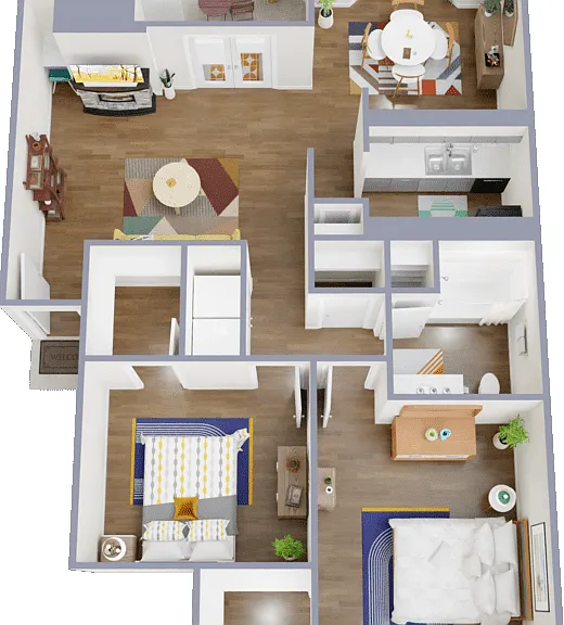 Dogwood Floorplan Diagram