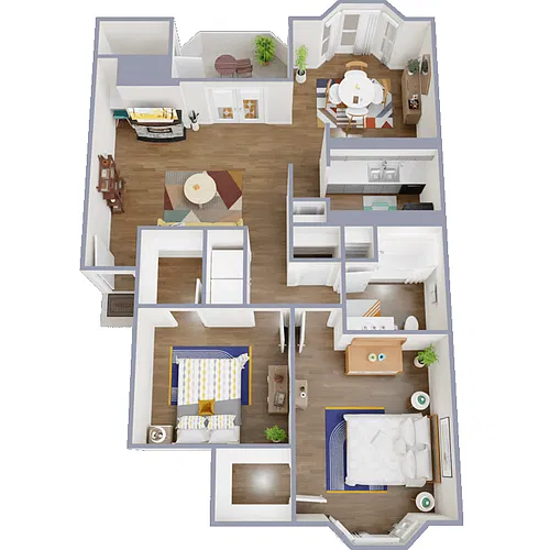 Floor plan Dogwood