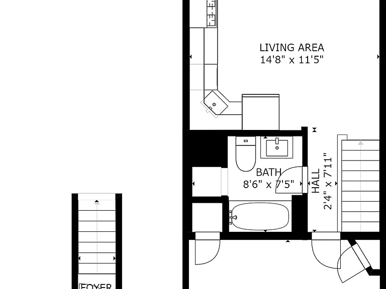Unit 2 Floorplan