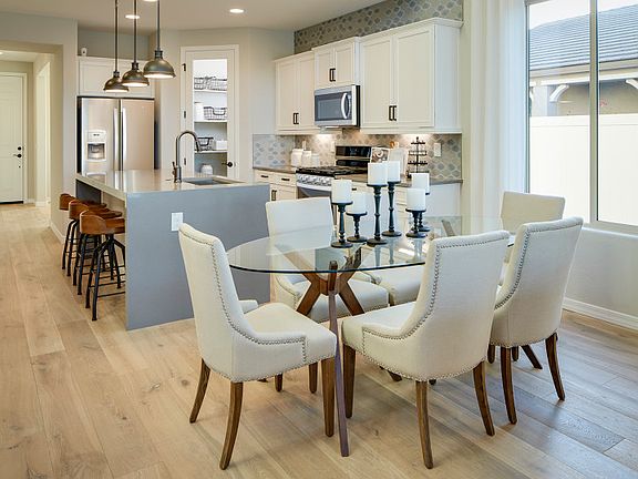 Kitchen Overlooks Cafe