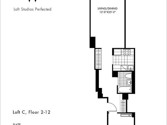 2nd image of 90 Washington St APT 11c