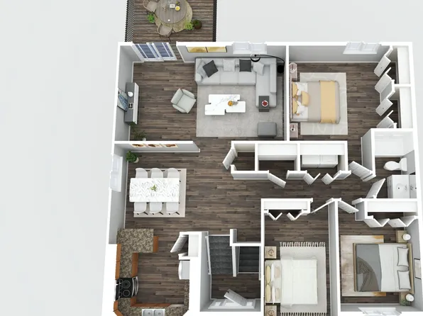 Tall Grass Apartments, 243-349 Tall Grass Trl, Sun Prairie, WI 53590