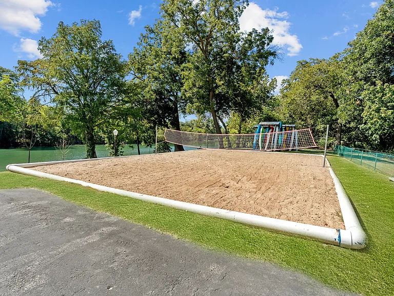 Sand Volleyball Court