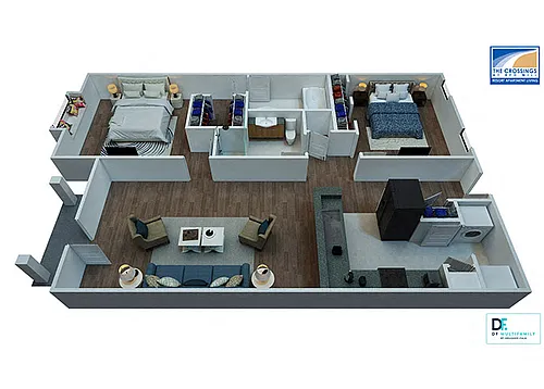 Floor plan The Latitude