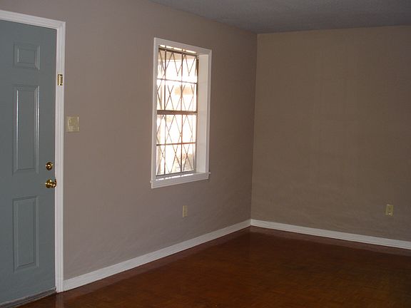 Front window in living room