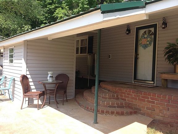Side entrance to house