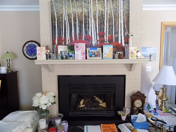 Relax by the Gas Fireplace!