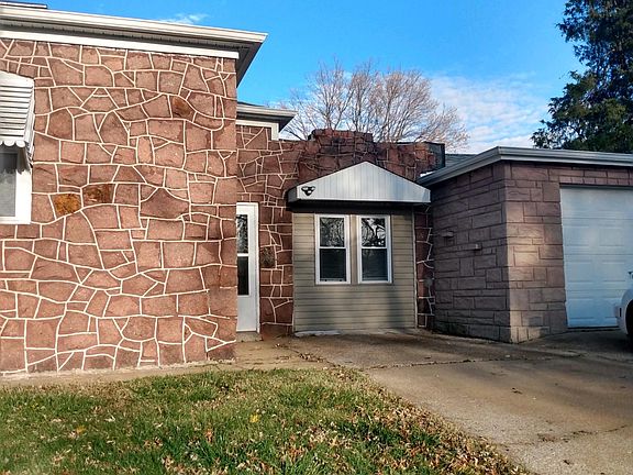 OFF STREET PARKING & ONE CAR ATTACHED GARAGE