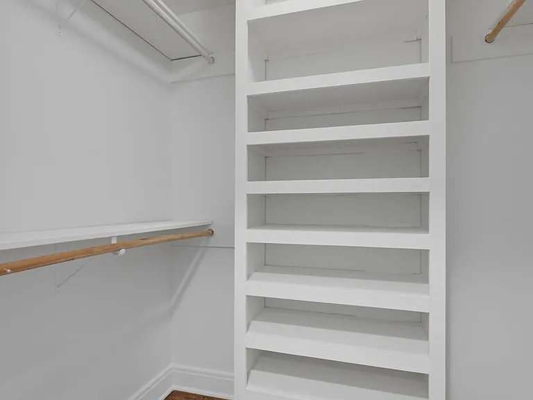 Primary Walk In Closet #1