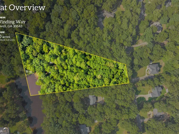 LOT Winding Way, Hartwell, GA 30643