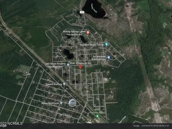 2041 Pinehurst Road, Boiling Spring Lakes, NC 28461