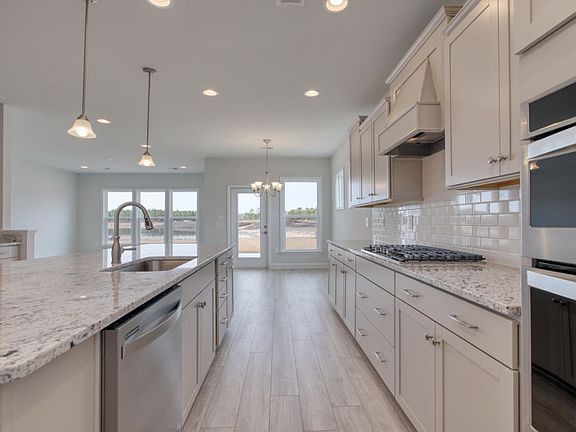 Lots of Cabinet and Counterspace